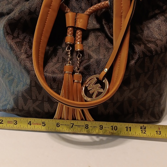 Michael Kors Large Gathered Tote Handbag - Picture 6 of 13